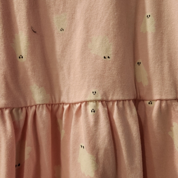 Pink Kids Dress - Picture 3 of 9